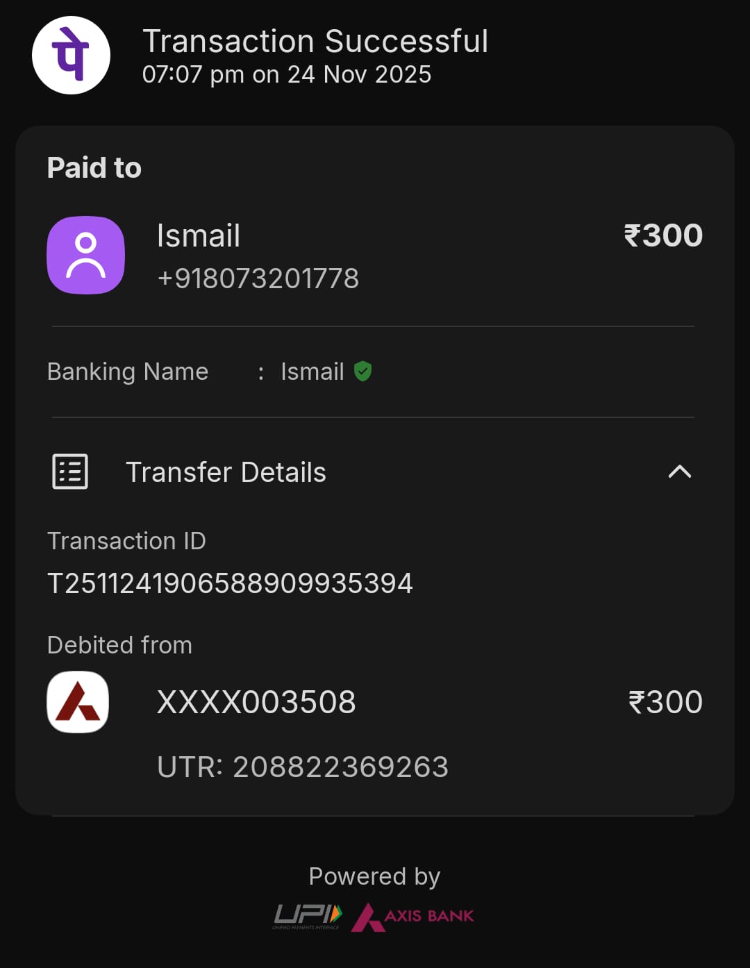 Reimbursement Action