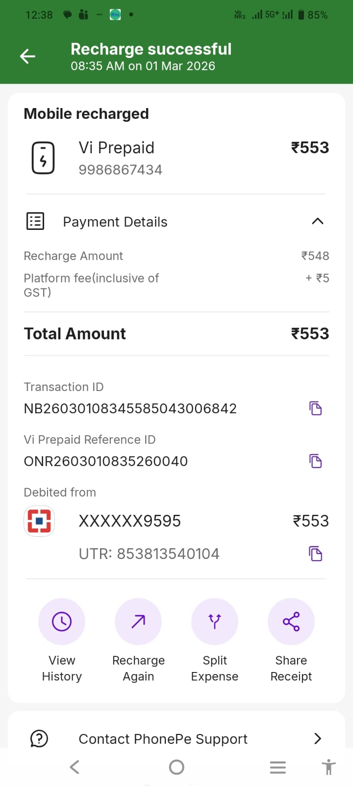 Reimbursement Action